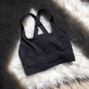 Lululemon long-line sports bra